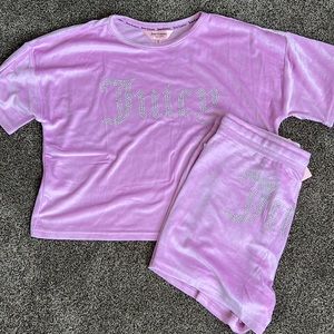 Juicy Couture Bling Sleepwear Short Set